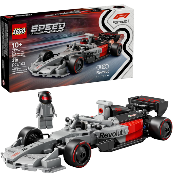 LEGO SPEED CHAMPIONS AUDI REVOLUT F1 TEAM R26 RACE CAR TOY -U