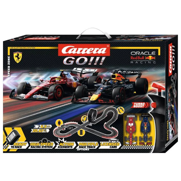 CARRERA GO!!! F1 RACING ARENA 1:43 SCALE -SU