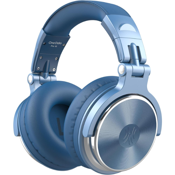 ONEODIO PRO10 WIRED OVER EAR HEADPHONES HI-RES STUDIO MONITOR & MIXING DJ STEREO HEADSETS -N