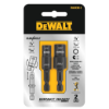 Image 1 : DEWALT Nut Driver Set, Double Ended, 2-Piece (DWADEND-2)