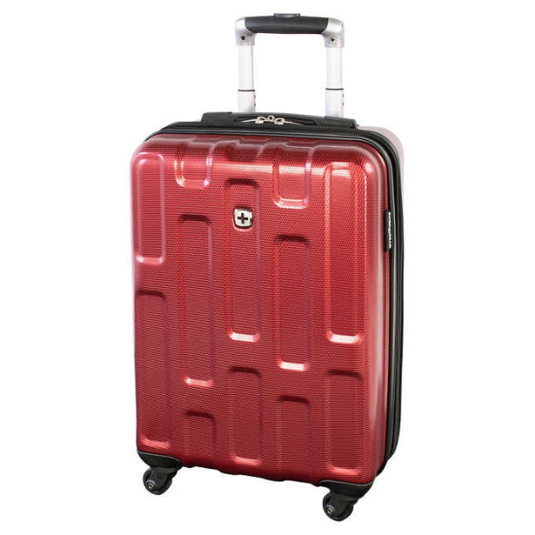 SWISS GEAR EMBASSY COLLECTION HARDSIDE LUGGAGE (USED, NO BOX)