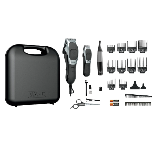 WAHL DELUXE COMPLETE HAIRCUTTING AND TRIMMING KIT (NEW)