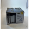 Image 4 : NATURALLY SOLAR WALL POST LIGHT PACK OF 4 -SU