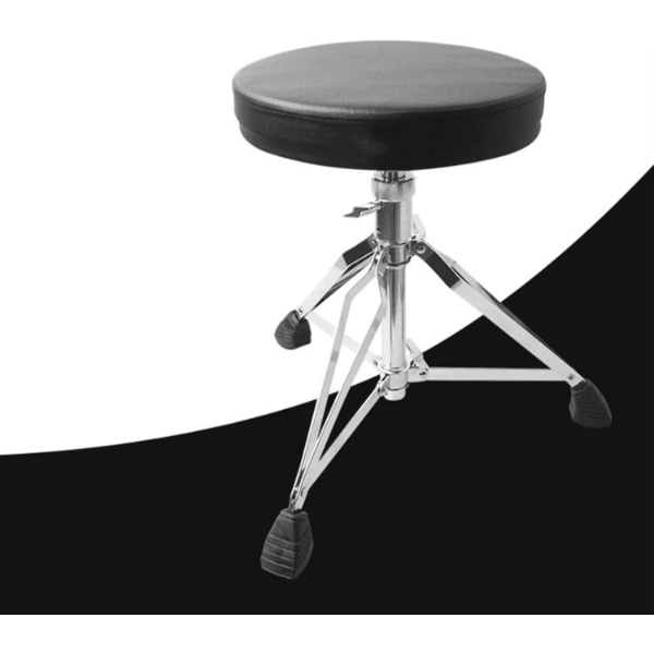 DRUM STOOL SADDLE STYLE ROTATING ROUND -U