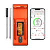 Image 1 :  TWIN TEMPSPIKE TP962 TRULY WIRELESS MEAT THERMOMETER, 500FT -N