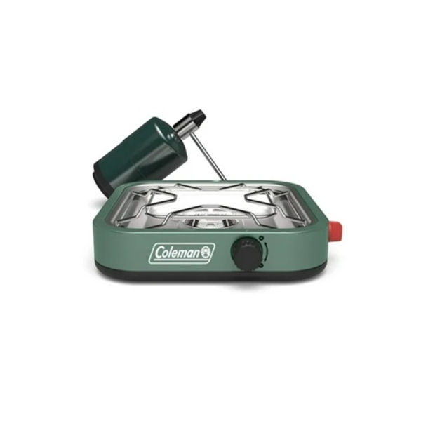 COLEMAN CASCADE 18 1-BURNER CAMPING STOVE, 8,000 BTUS