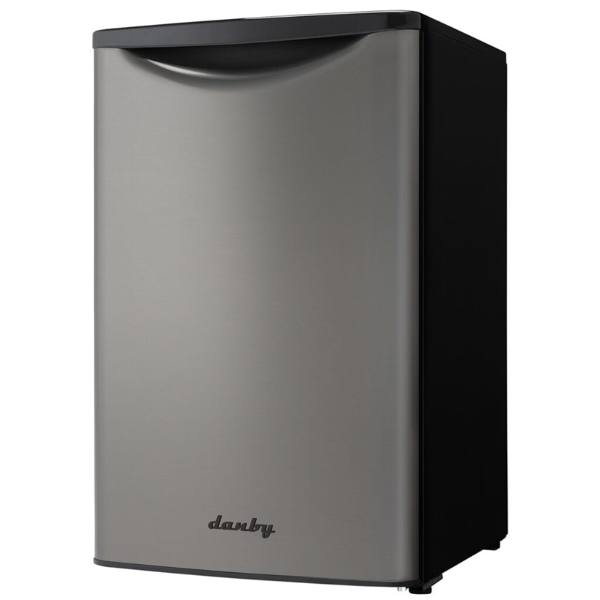 DANBY 4.4 CU. FT. CONTEMPORARY CLASSIC COMPACT REFRIGERATOR – REFURBISHED