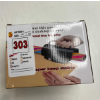 Image 2 : WRAPPING PAPER CUTTER WITH 3 REPLACEABLE BLADE SETS FOR BIRTHDAY PAPER GIFT -N