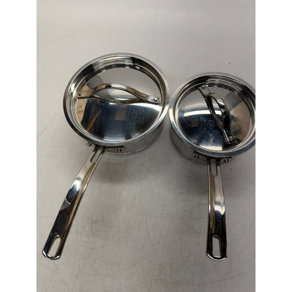 KIRKLAND SIGNATURE STOCK POT 2 PIECE -SU