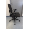 Image 4 : True Innovations Black Mesh Chair with Flip Back Arms - SU