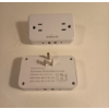 Image 2 : 2 PACK OUTLET EXTENDER WITH USB C -N