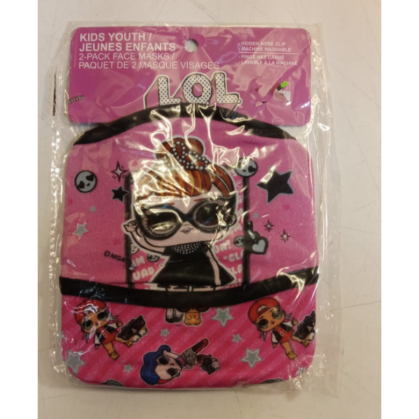 LOL INFANTS REUSABLE FACE COVER (NEW)