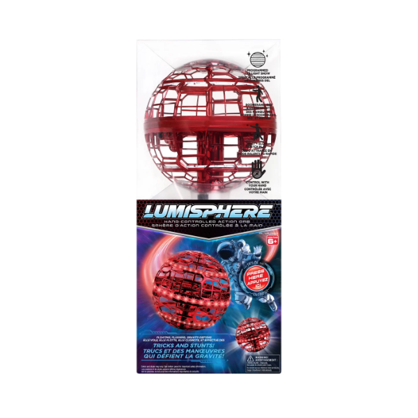 LUMISPHERE HAND-CONTROLLED ACTION ORB -N
