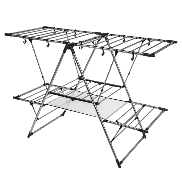 CLOTHES DRYING RACK (SLIGHTLY USED)