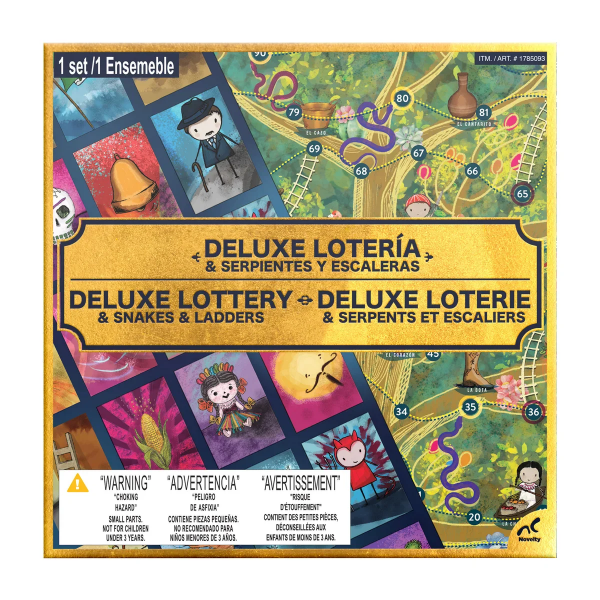 DELUXE LOTTERY & SNAKES & LADDERS -UMP