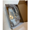 Image 2 : FLUSH HINGE, CHROME -N