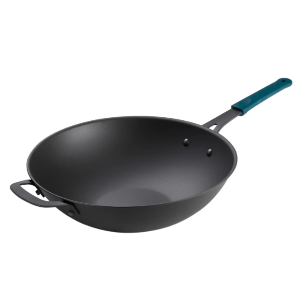TRAMONTINA CARBON STEEL WOK, 35.5 CM (14 IN.) -U
