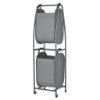 Image 1 : NEATFREAK 2-TIER ROLLING VERTICAL LAUNDRY SORTER -SU