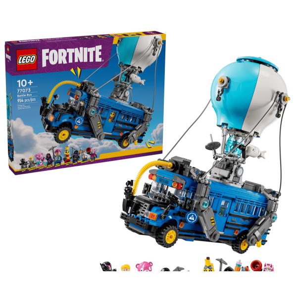 LEGO® Fortnite Battle Bus (SLIGHTLY USED, MISSING PARTS)