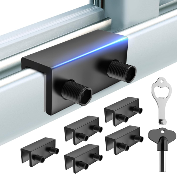 SLIDING WINDOW LOCK WITH KEY