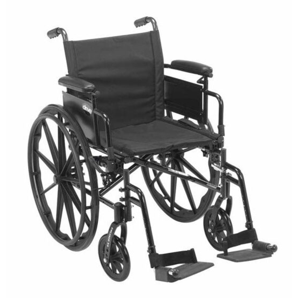 LYNX VOYAGER LIGHTWEIGHT WHEELCHAIR (NEW)