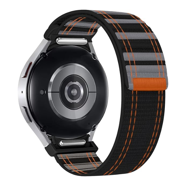 NYLON FABRIC BAND COMPATIBLE WITH SAMSUNG GALAXY WATCH 7/6/5/4/FE