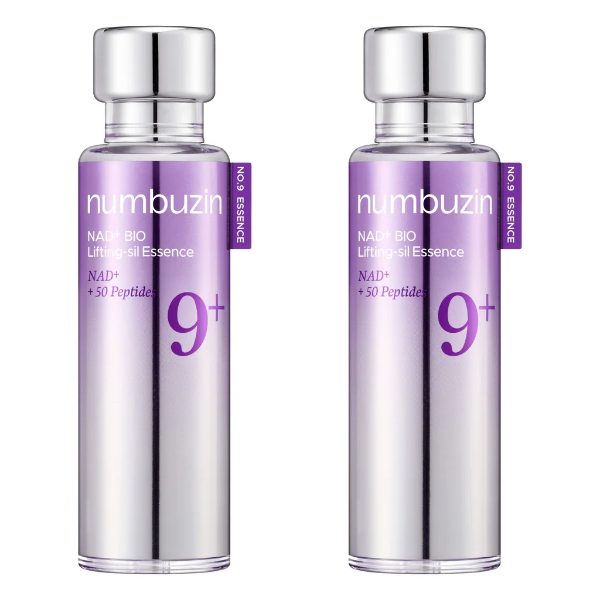 NUMBUZIN NO.9 NAD+ PEPTIDE SERUM FOR FACE, NECK AND BODY - FOR ANTI-AGING