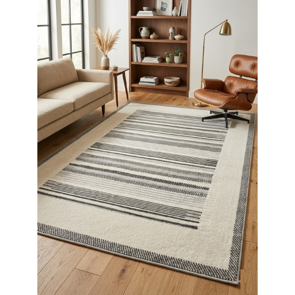 ACCENT RUG (SLIGHTLY USED) (82"x62")