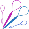 Image 1 : HAIR TAIL TOOLS, BRAID ACCESSORIES PONYTAIL MAKER
