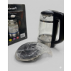 Image 2 : CUISINART , DIGITAL DOUBLE LAYER GLASS TEA KETTLE BLACK -U