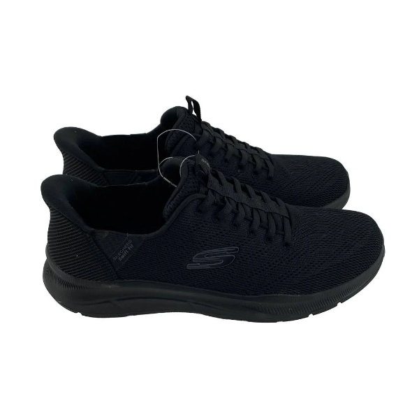 SKECHERS MEN'S SWIFT FIT RUNNING SHOES SIZE 10 (USED, NO BOX)