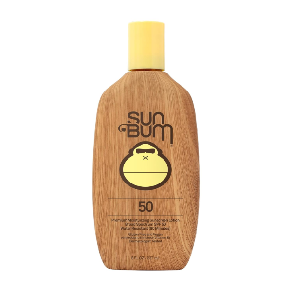 SUN BUM ORIGINAL SPF 50 SUNSCREEN BODY LOTION - BROAD SPECTRUM MOISTURIZING SUNSCREEN WITH VITAMIN E