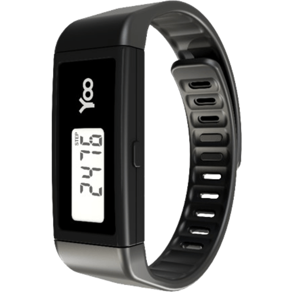 YOO FITNESS YOOZZ SLEEP AND ACTIVITY BAND (BLACK) -N