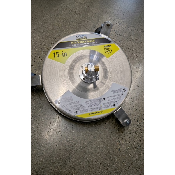  SURFACE MAXX 15-INCH PROFESSIONAL STAINLESS STEEL SURFACE CLEANER