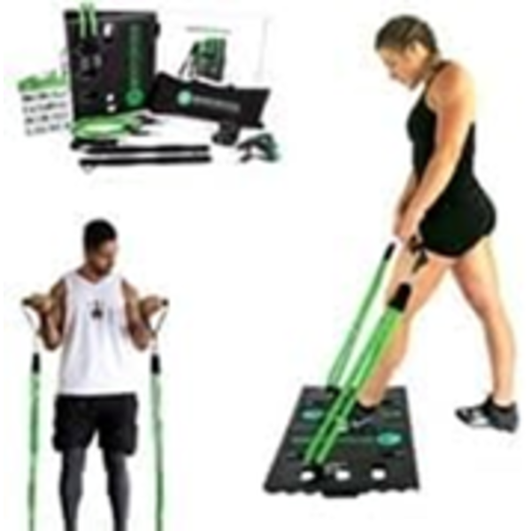 BODYBOSS HOME GYM 2.0 - FULL PORTABLE GYM HOME WORKOUT PACKAGE 