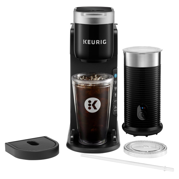 KEURIG K-CAFÉ BARISTA BAR SINGLE SERVE COFFEE MAKER -SU