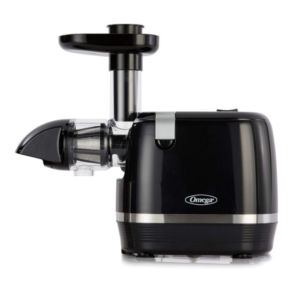 OMEGA HORIZONTAL JUICE EXTRACTOR - BLACK - H3000D