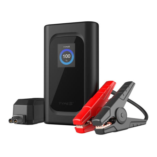TYPE S JUMP STARTER 8600 MAH (SLIGHTLY USED)