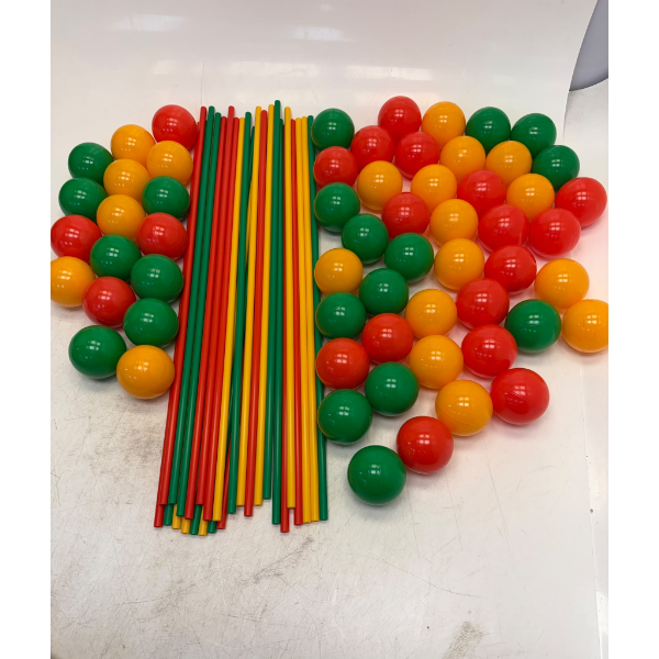 STICK TRICK BALL BOX GAME -U