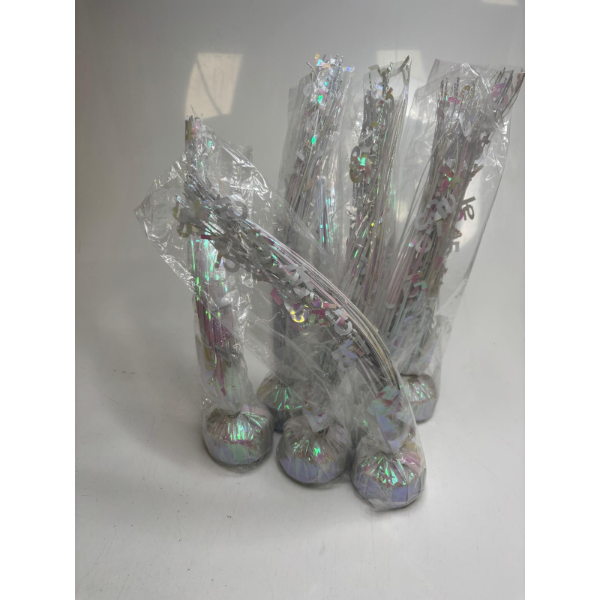 BALLON WEIGHT SPRAY CENTERPIECE -NNB