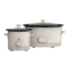 Image 1 : BELLA PROGRAMMABLE SLOW COOKER WITH BONUS SLOW COOKER -U