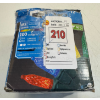 Image 2 : HOLIDAY TIME 100-COUNT MULTICOLOR LED M5 CHRISTMAS LIGHTS, WITH GREEN WIRE, 21' (NEW)