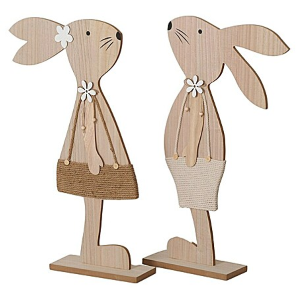 BOLTZE KASI DECORATIVE RABBIT FIGURINE -N