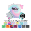Image 1 : BESTIE TIE DYE SHIRT (SIMILAR DESIGN, SMALL SIZE)