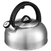 Image 1 : CUISINART PROFESSIONAL BRUSHED STAINLESS STEEL 2-QT TEAKETTLE WATER WHISTLING TEA KETTLE