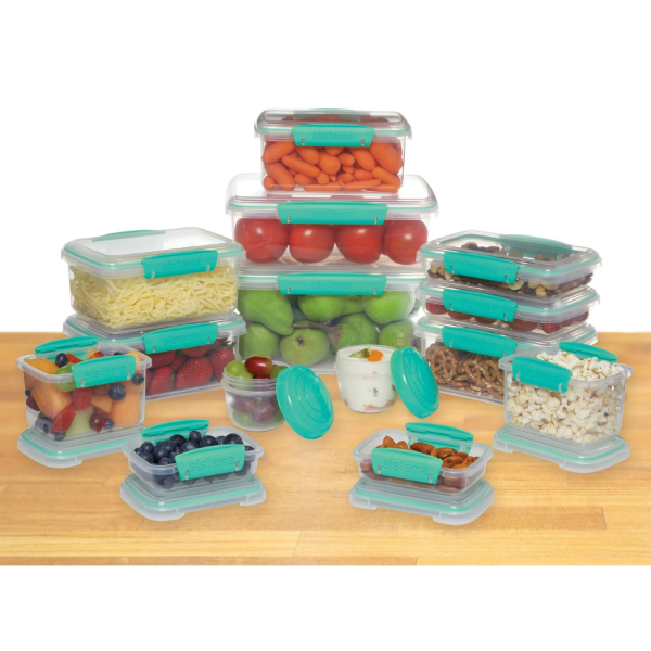 SISTEMA FOOD STORAGE SET 7 PIECES 