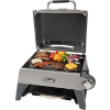 Image 1 : CUISINART 3-IN-1 GRILL, GRIDDLE, AND PIZZA OVEN WITH CAST IRON GRILL AND FLAT TOP GRIDDLE -MP
