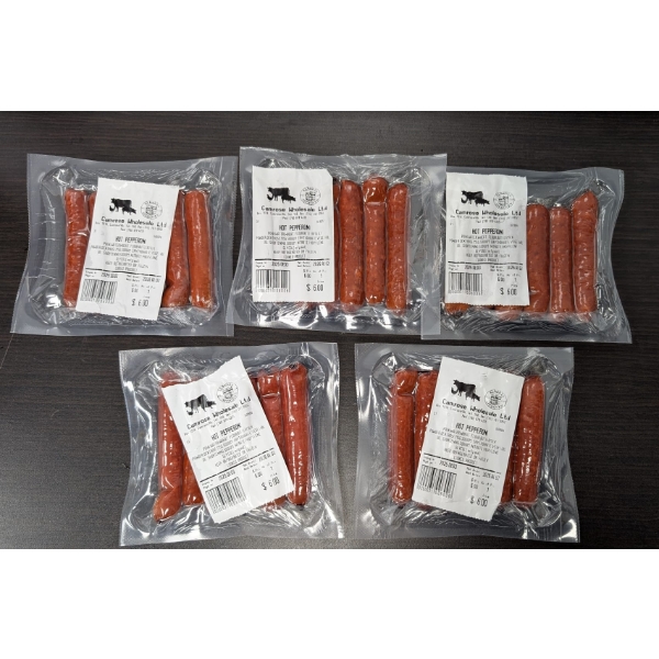 "Hot Pepperoni" from Camrose Wholesale Ltd. 5 PACKS