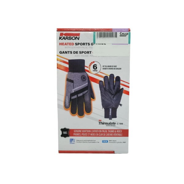 KARBON HEATED GLOVES