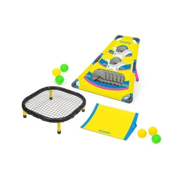 BRAND NEW SEALED GO GATER 4 IN 1 ROLLIN REBOUNDER GAME / TOY